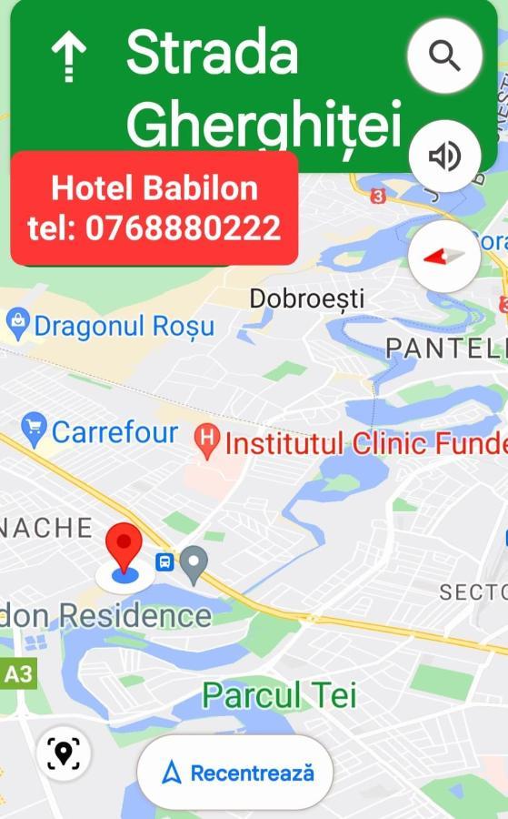 Hotel Babilon 布加勒斯特 外观 照片